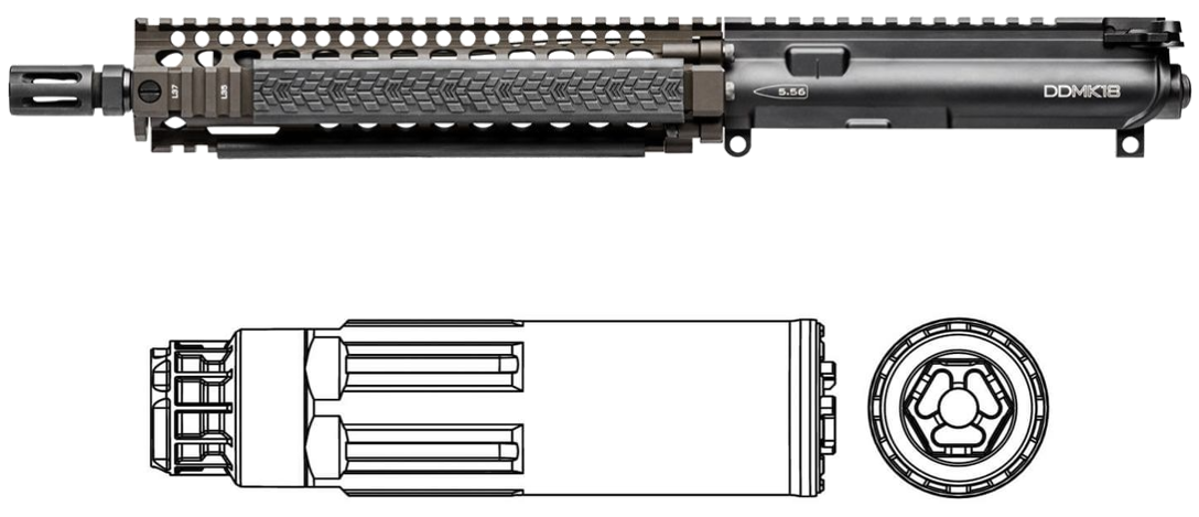 SCI-SIX — Suppressor Sound Signature Reviews — PEW Science