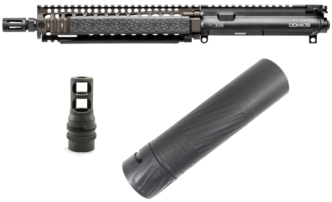 SOCOM　MK25 SOCOM556-RC2 — Suppressor Sound Signature Reviews — PEW Science