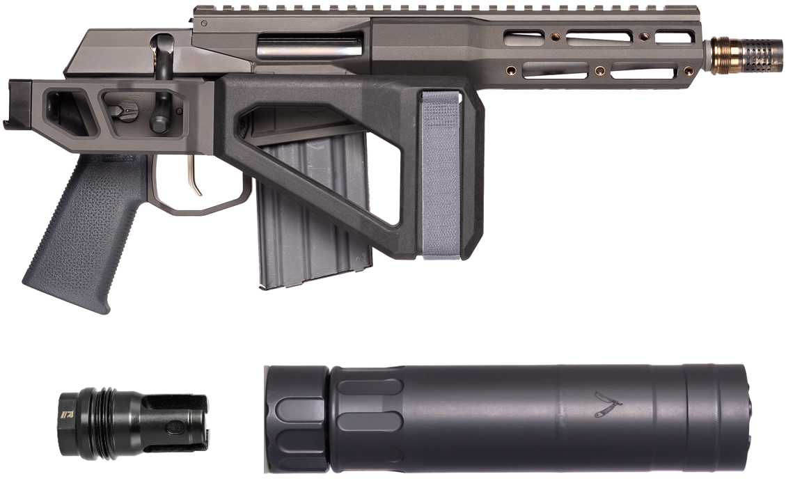 Rugged Razor762 300 BLK Suppressor Test — PEW Science