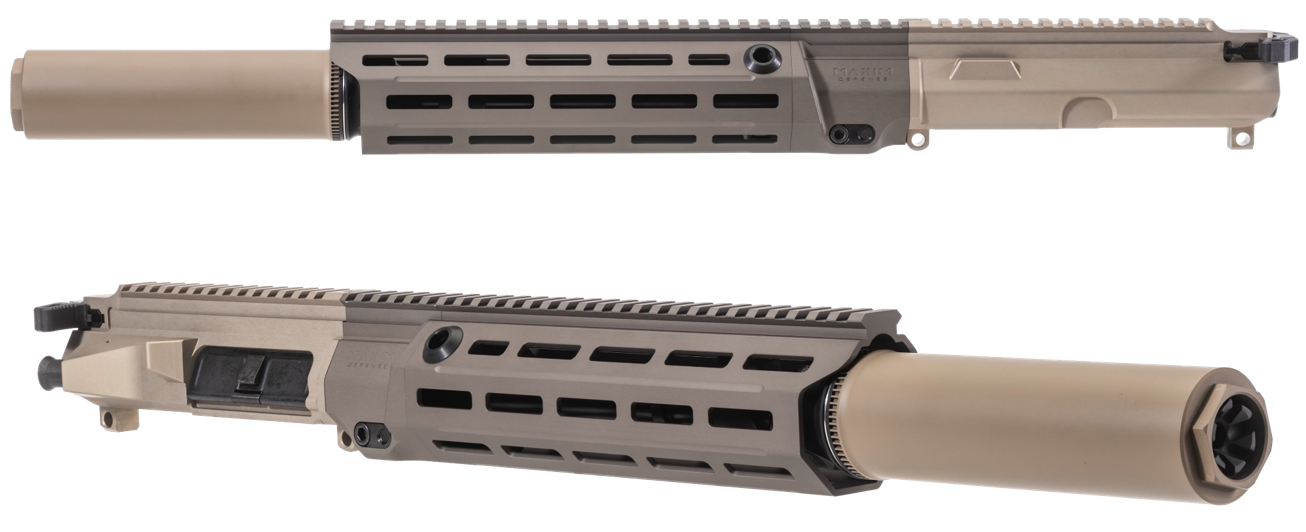 Maxim Defense — Suppressor Sound Signature Reviews — PEW Science