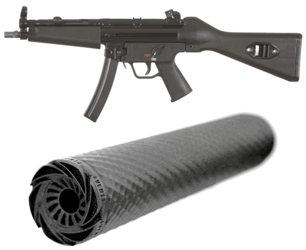 SSS.6.131 - PTR VENT 2 and the Heckler and Koch SP5 9x19mm Subgun