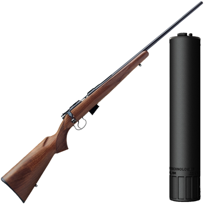 SSS.6.140 - Combat Application Technologies CAT/SR/A1 and the CZ 452 .22 Bolt-Action (Free Version)