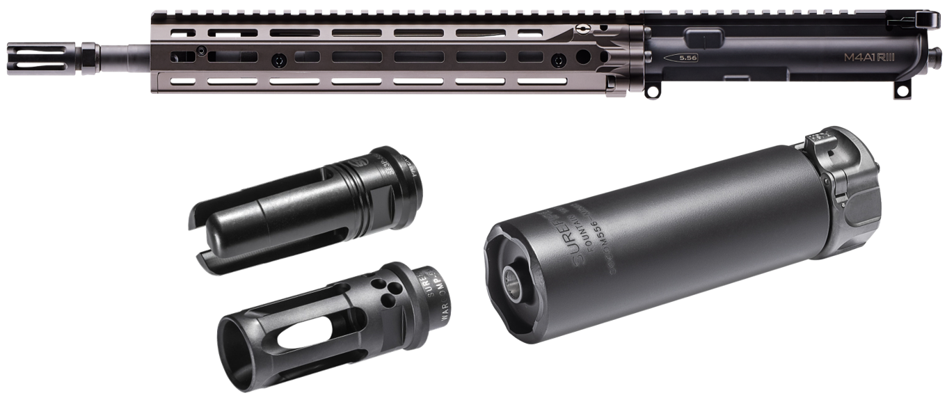 SOCOM556-MINI2 — Suppressor Sound Signature Reviews — PEW