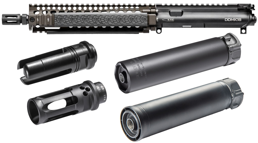 SSS.6.152 - Research Supplement: Surefire RC2 vs. RC3 - What Changed? The Quietest 5.56 Rifle Silencers - Taming the MK18, Part 5 (Article Preview)