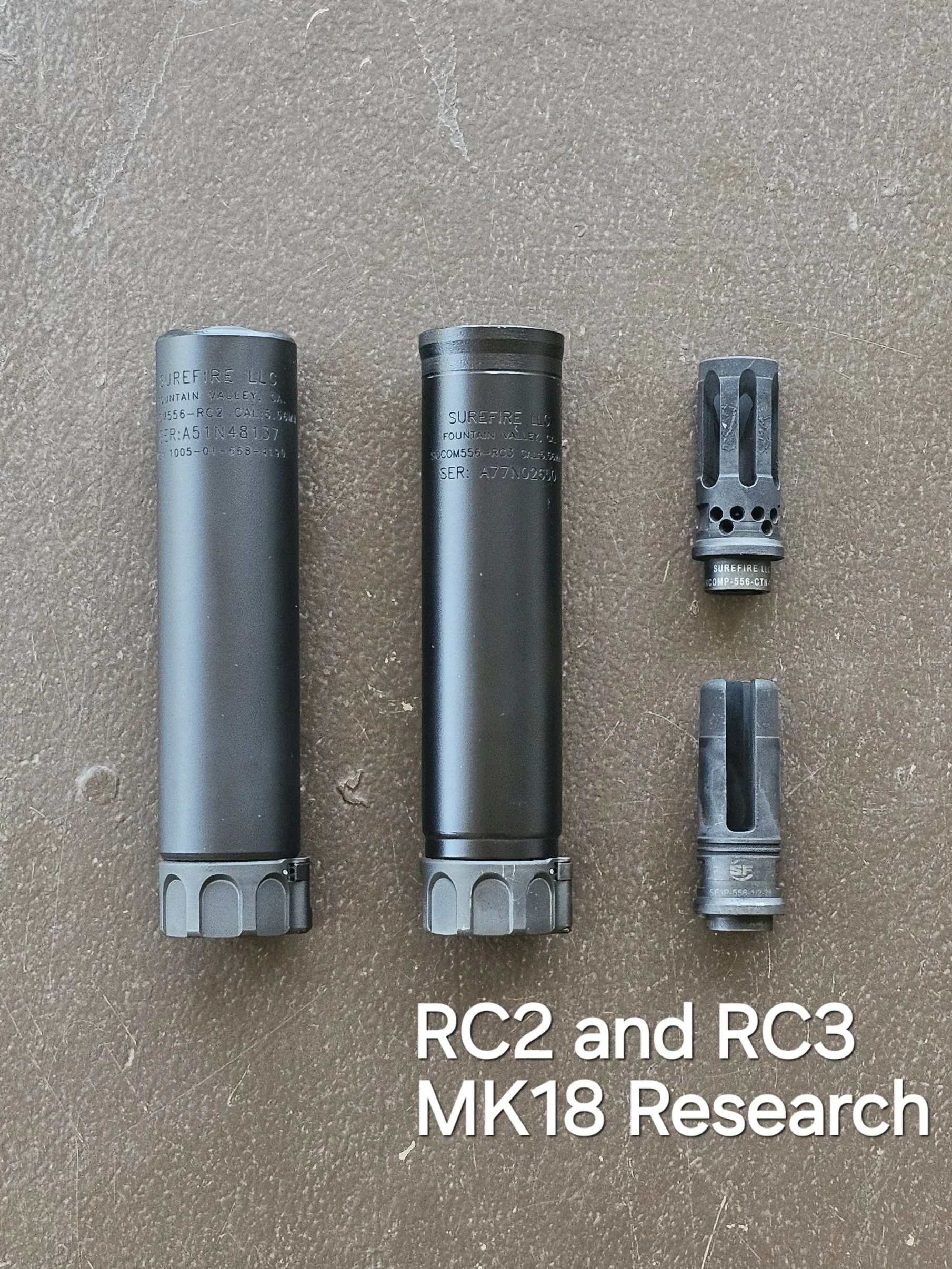 Episode 211 - Surefire SOCOM556-RC3 vs. RC2 - Technical Discussion and Research (15-MAY-2024)