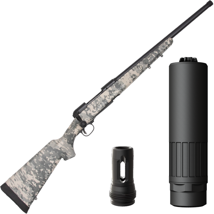 SSS.6.159 - Combat Application Technologies CAT/DD/A1 and the Savage Model 10 PC .308 (Free Version)
