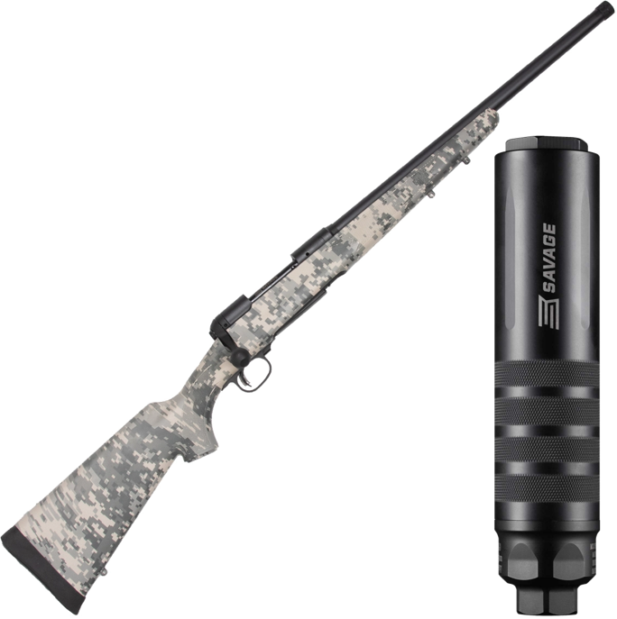 SSS.6.161 - Savage Arms AccuCan AC30 and the Savage Model 10 PC .308 (Free Version)