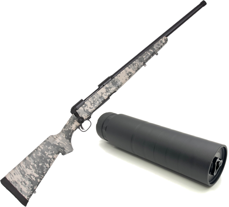SSS.6.170 - Liberty Precision Machine Anthem-S2 QD and the Savage Model 10 PC .308 (Free Version)