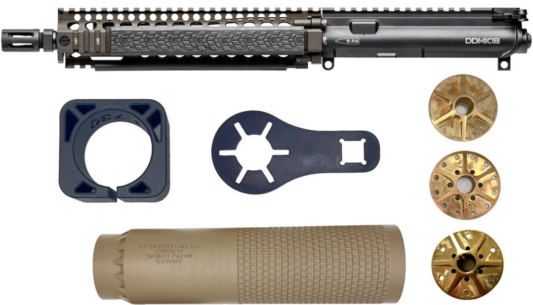 SSS.6.196 - Otter Creek Labs Infinity and the M4A1 Mid-Gas 5.56x45mm 14.5-in Barrel Automatic AR15 Rifle (Free Version)