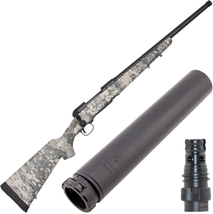 SSS.6.186 - Sylvan Arms SA30TI and the Savage Model 10 PC .308 (Free Version)