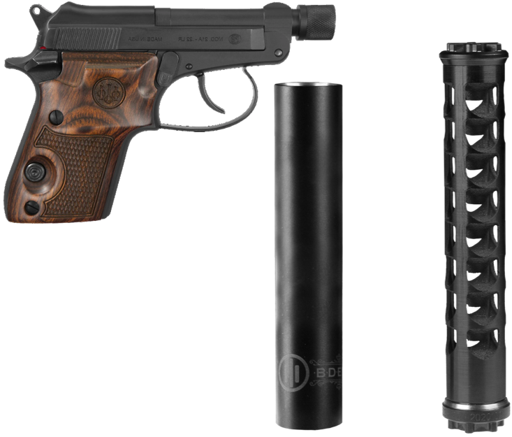 SSS.6.190 - Primary Weapons Systems PWS BDE 22 and the Beretta 21A (Free Version)