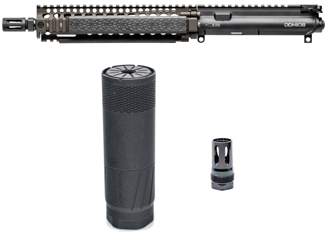 SSS.6.195 - FOR Systems Monarch Recce and the MK18 5.56x45mm Short Barrel Automatic AR15 Rifle (Free Version)