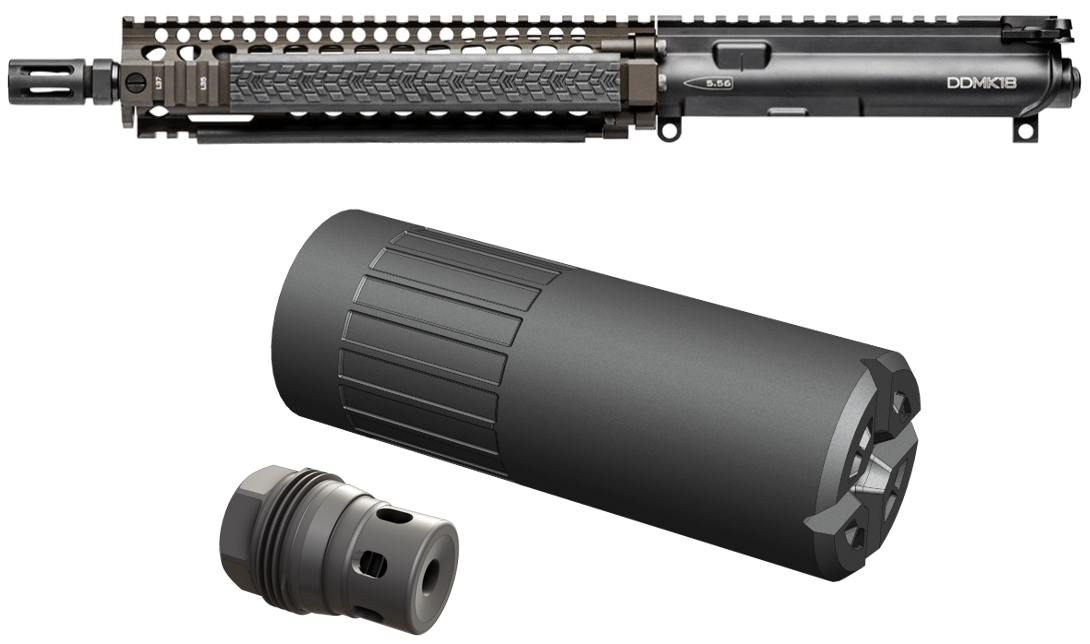 SURGE BYPASS — Suppressor Sound Signature Reviews — PEW Science