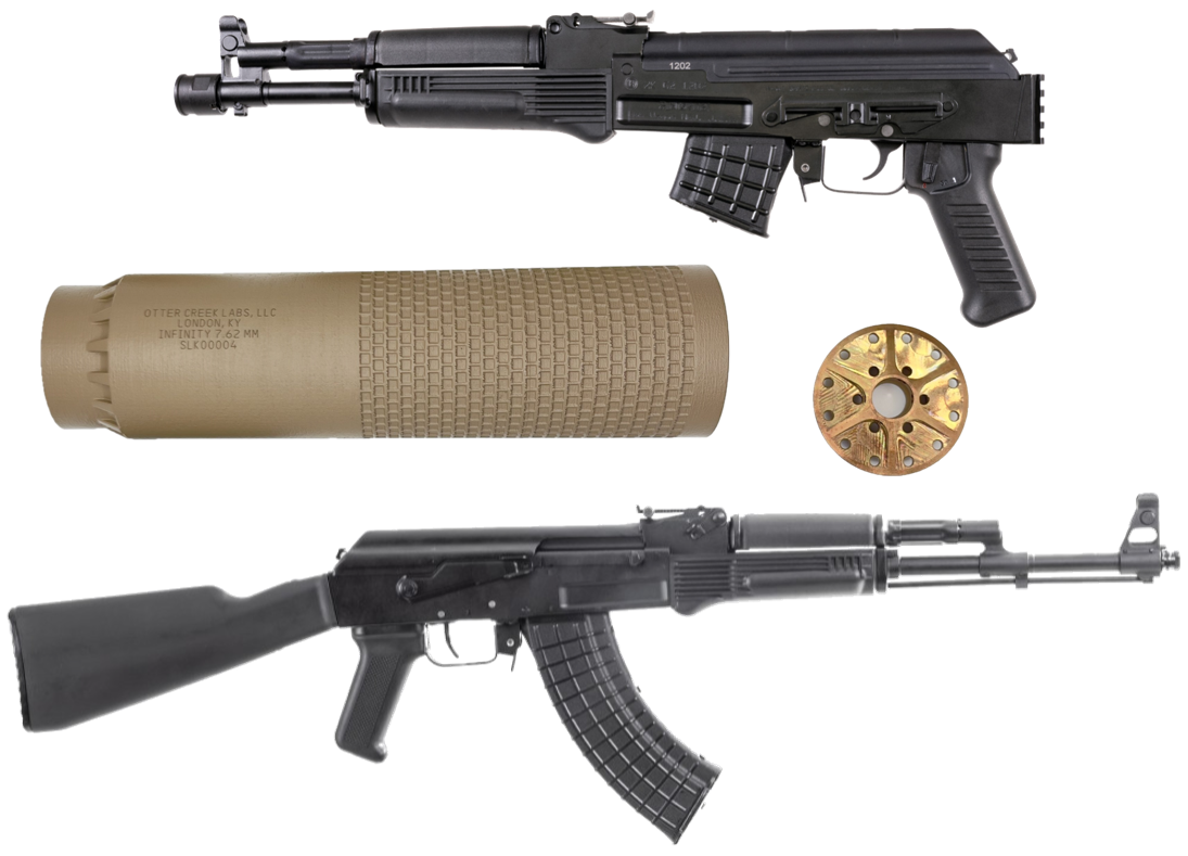 SSS.6.204 - Otter Creek Labs Infinity and 7.62x39mm Automatic AK-Pattern Rifles (Free Version)