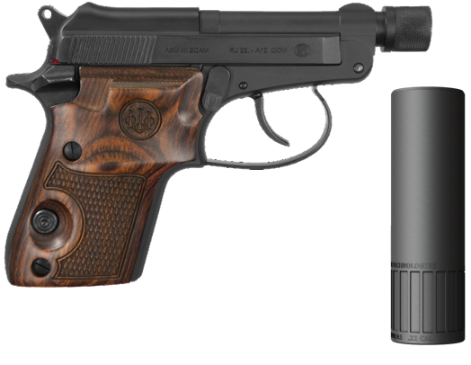 SSS.6.205 - Combat Application Technologies CAT/BEN and the Beretta 21A (Free Version)