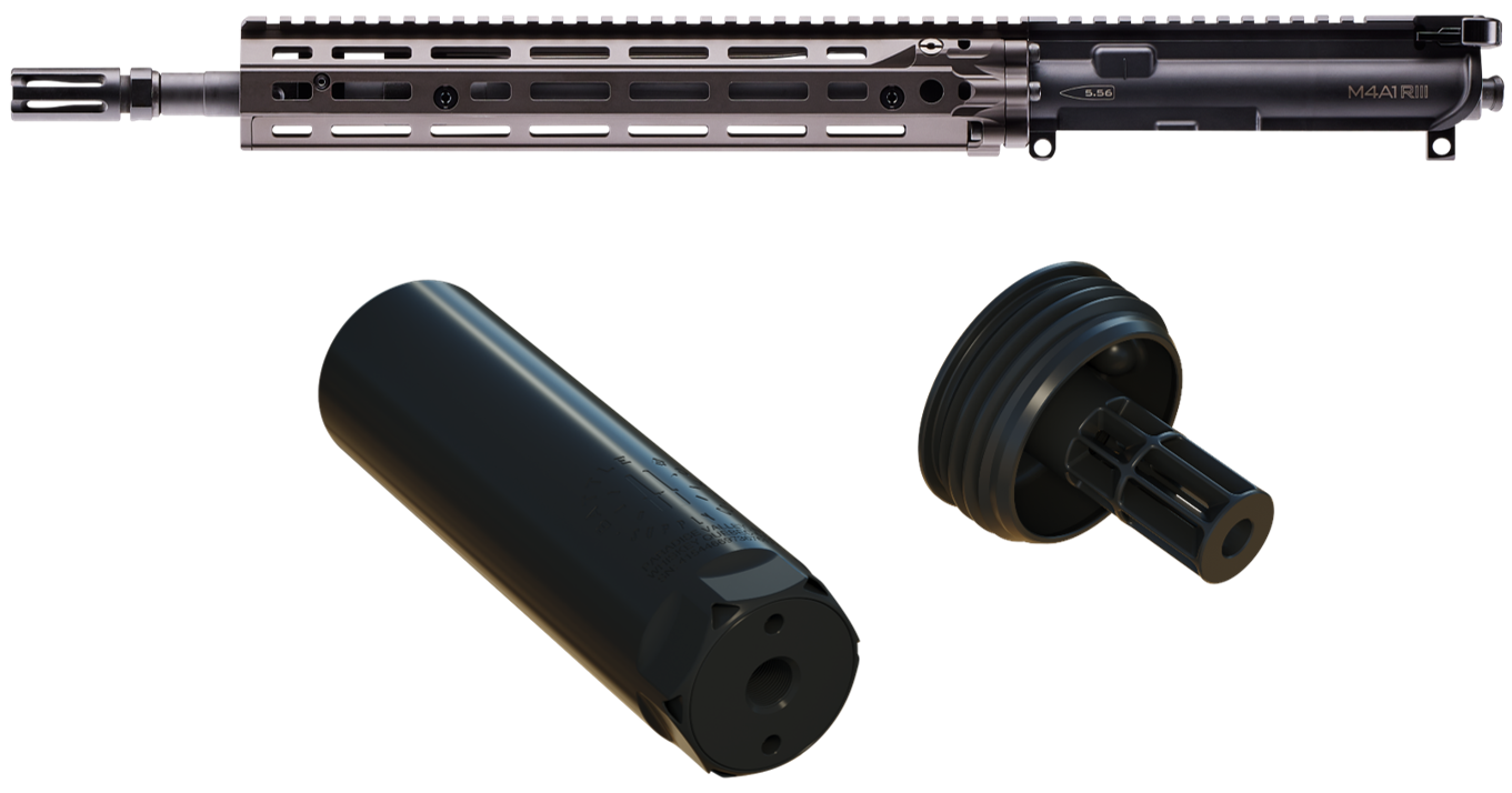 AR15 — Suppressor Sound Signature Reviews — PEW Science