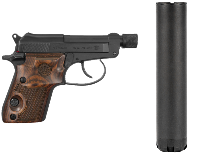 SSS.6.208 - SilencerCo Sparrow and the Beretta 21A (Free Version)