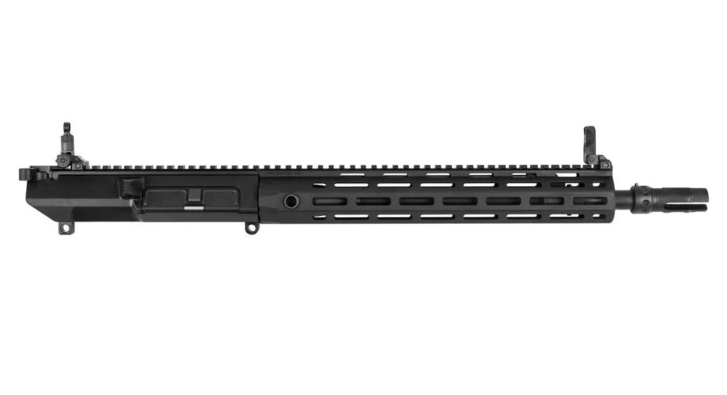 SSS.6.210- Research Supplement: Unsuppressed Rifles; the 14.5-in KAC SR-25 as a Silencer Test Host (Public Article)