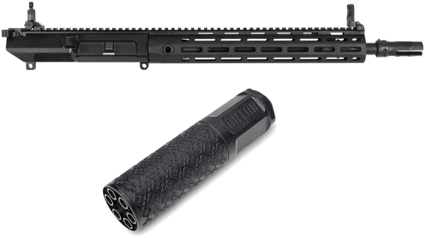 SSS.6.211 - Dillon Rifle Company DRC308 and the KAC SR-25 7.62x51mm 14.5-in Barrel Automatic AR-10 Rifle