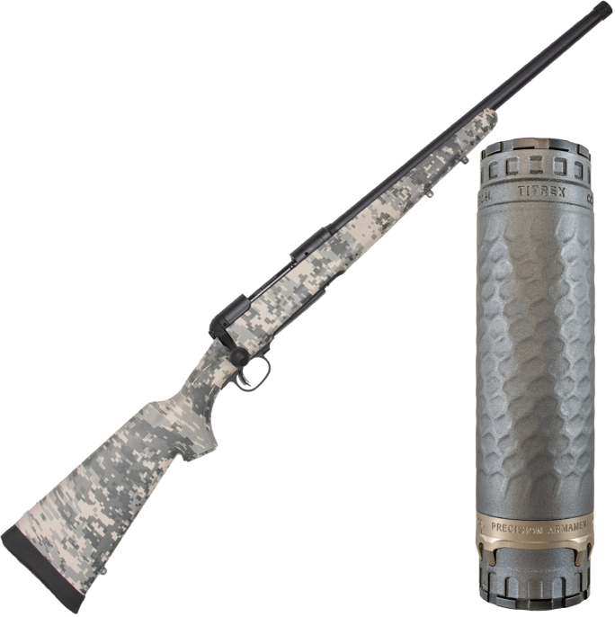 SSS.6.212 - Precision Armament TiTrex 300 and the Savage Model 10 PC .308