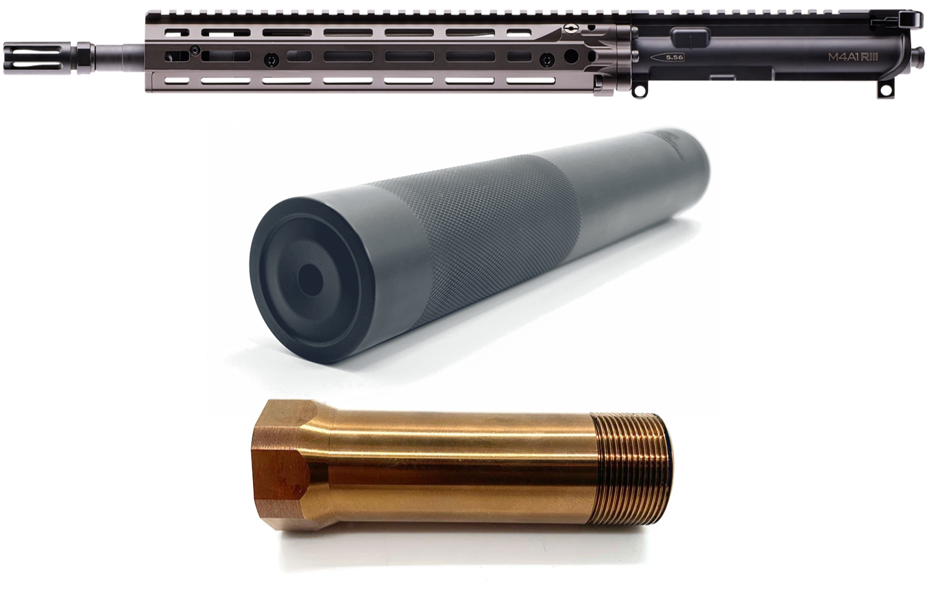 AR15 — Suppressor Sound Signature Reviews — PEW Science