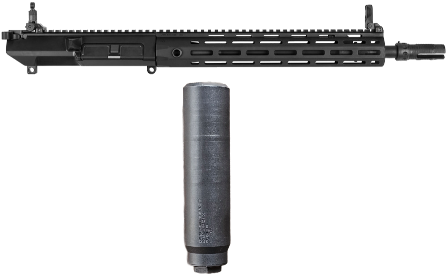 SR-25 — Suppressor Sound Signature Reviews — PEW Science