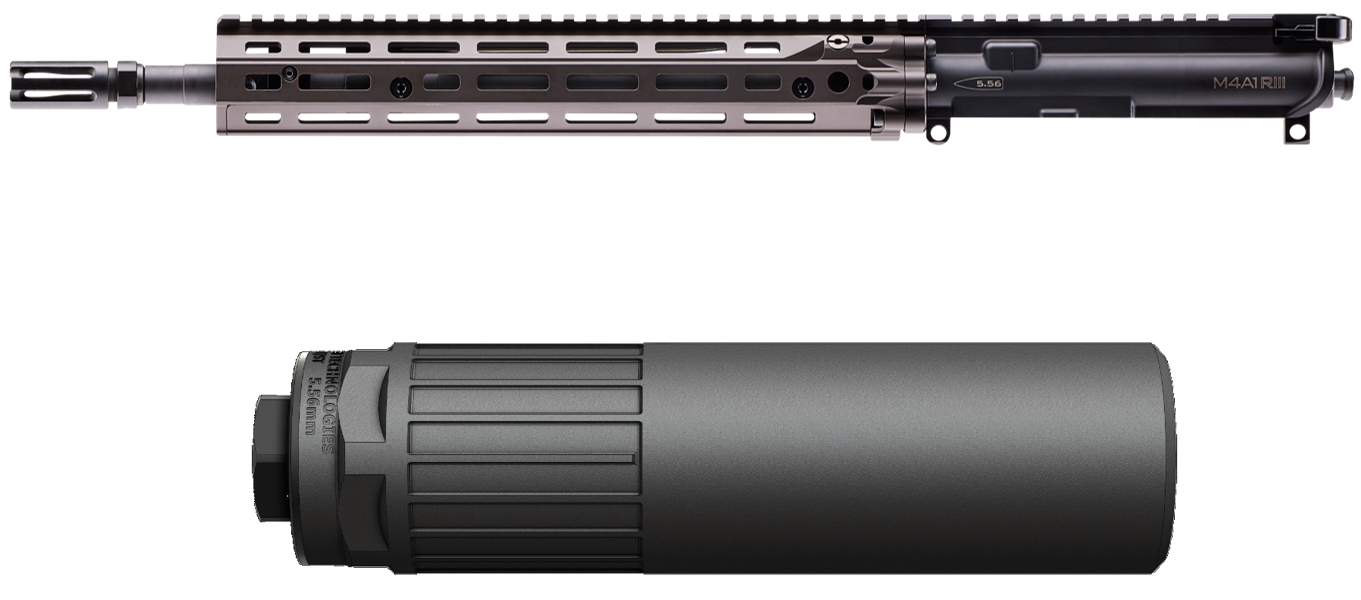 SSS.6.217 - Combat Application Technologies CAT/ST and the M4A1 Mid-Gas 5.56x45mm 14.5-in Barrel Automatic AR15 Rifle (Free Version)