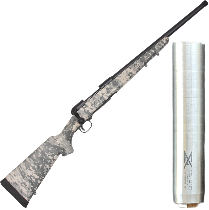 SSS.6.219 - Magco Arms EDS-30L and the Savage Model 10 PC .308 (Free Version)