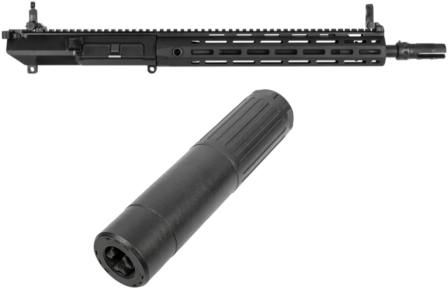 SSS.6.220 - AAC 762-SDN-6 and the KAC SR-25 7.62x51mm 14.5-in Barrel Automatic AR-10 Rifle (Free Version)