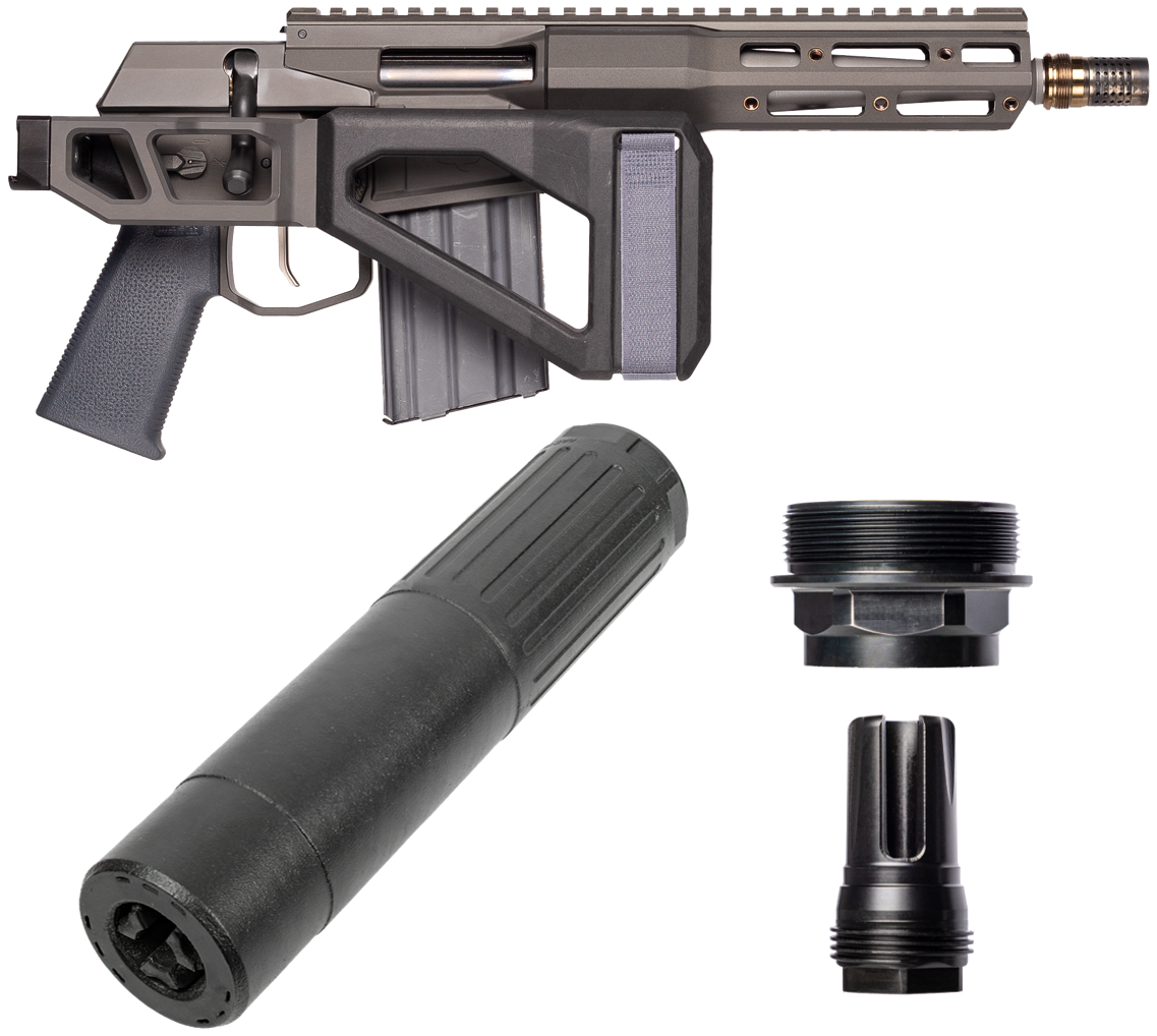 SSS.6.221 - AAC 762-SDN-6 and the Q mini FIX 300 BLK Subsonic (Free Version)