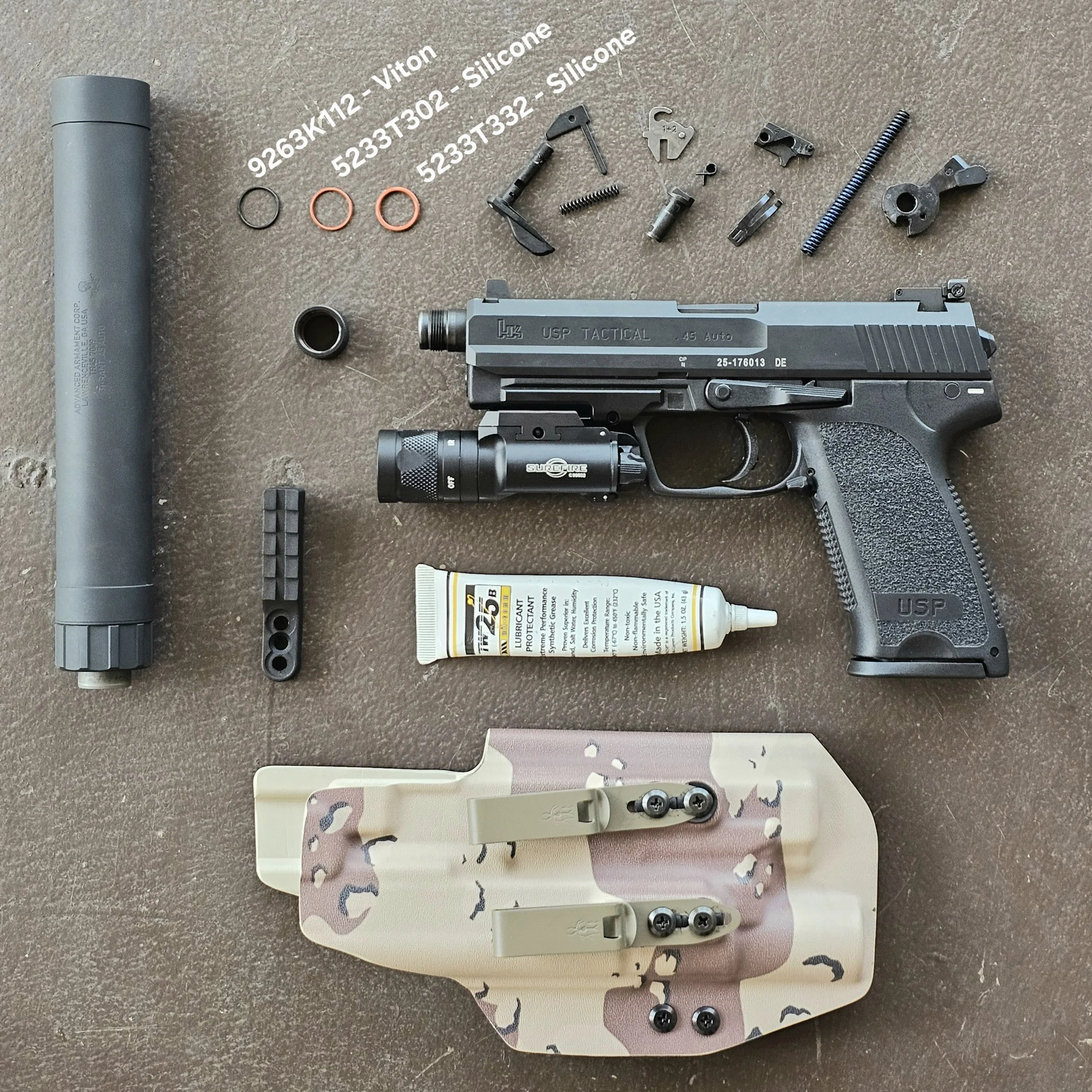 Episode 300 - AAC 762-SDN-6 Testing Tech Discussion and HK USP 45 Tactical Match LEM Hybrid (08-APR-2026)