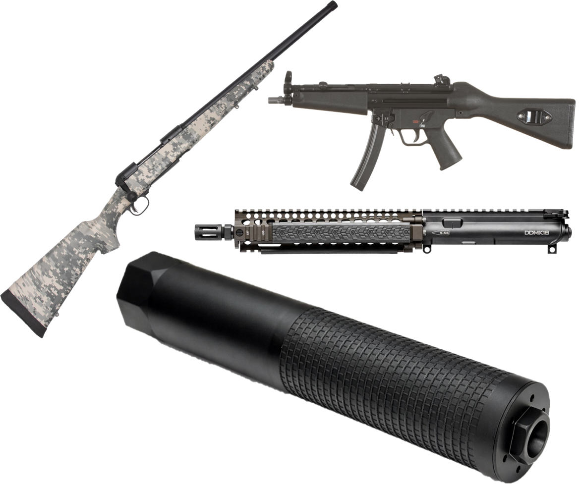 SSS.6.223 - Otter Creek Labs Universe-36 Review: Multi-Caliber Suppressor Tests (5.56, .308, &amp; 9mm) (Free Version)