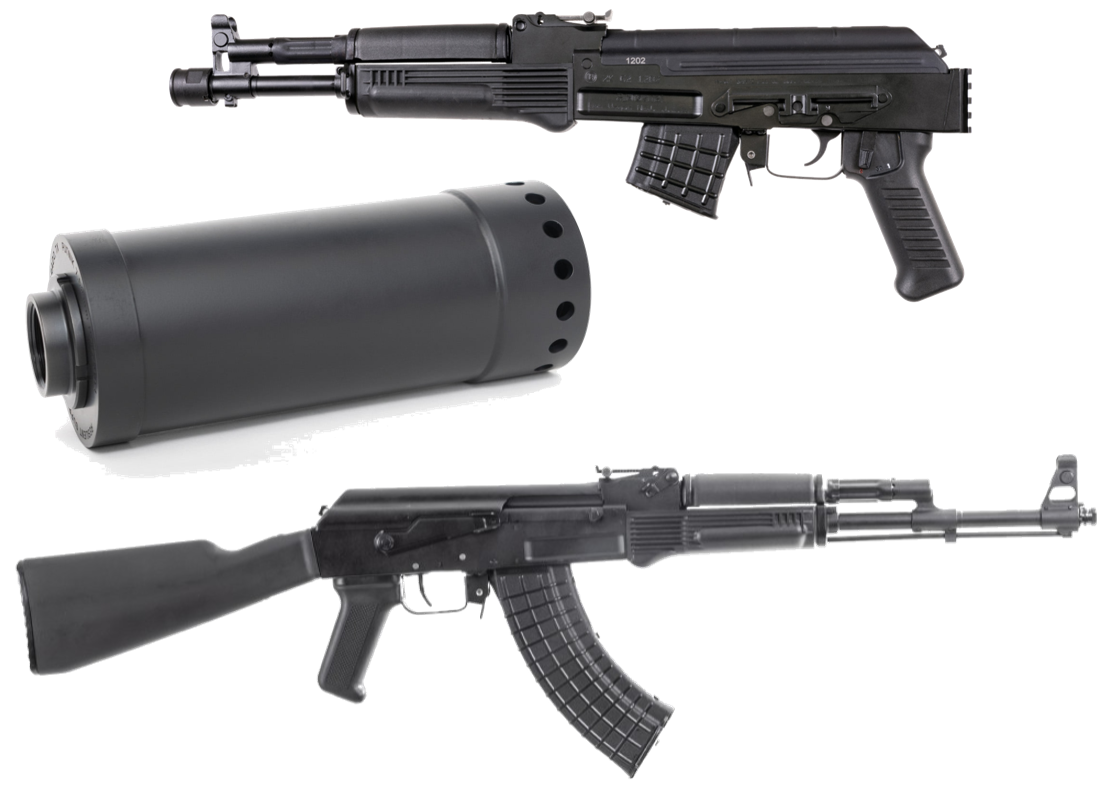 SSS.6.224 - Resilient Suppressors Putnik and 7.62x39mm Automatic AK-Pattern Rifles (Free Version)