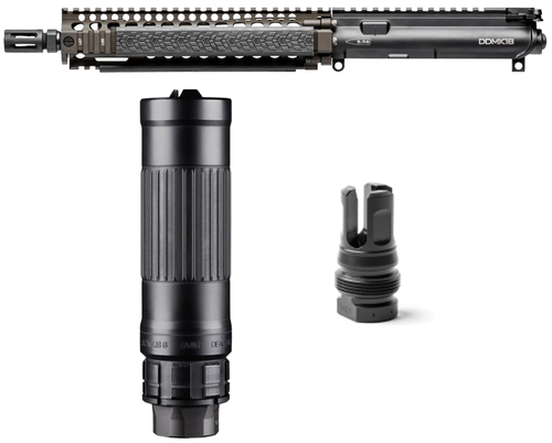 Dead Air Lazarus 6 AR15 SBR Suppressor Test — PEW Science