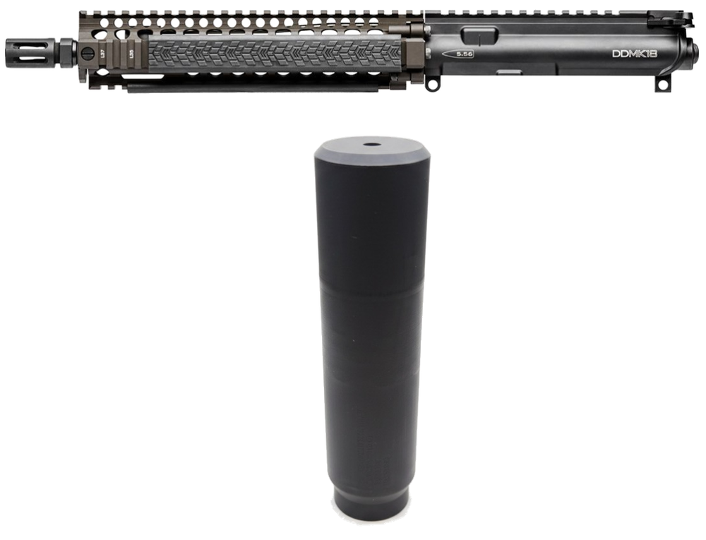 AR15 — Suppressor Sound Signature Reviews — PEW Science