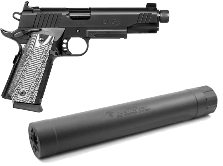SSS.6.227 - AAC Ti-RANT 45 and the .45ACP 1911 (Free Version)