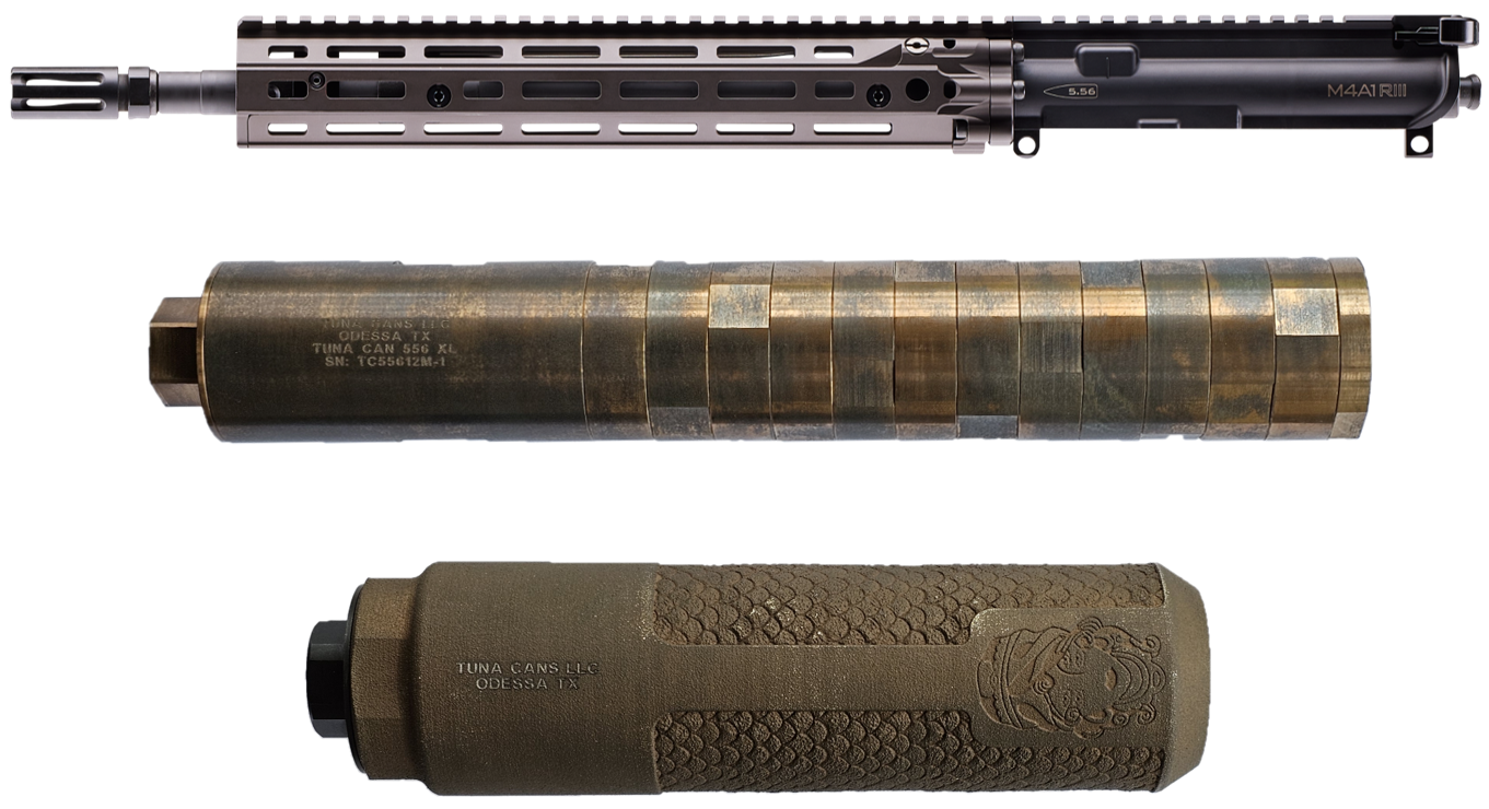 5.56 — Suppressor Sound Signature Reviews — PEW Science