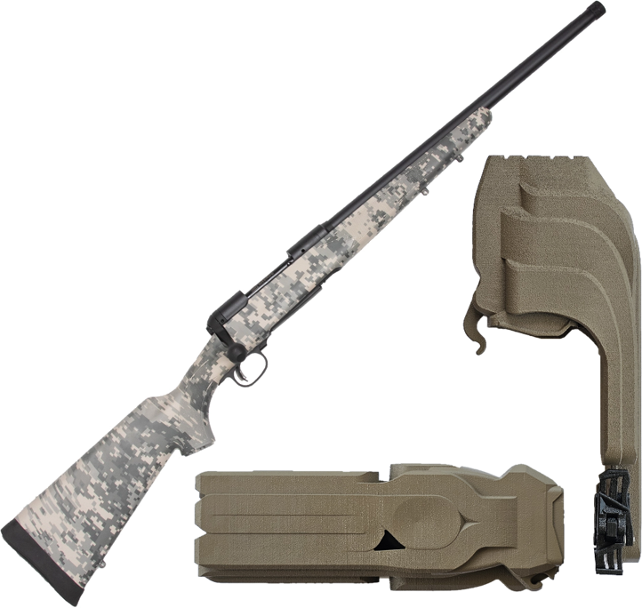 SSS.6.230 - Strategic Sciences MFMD + SDX and the Savage Model 10 PC .308 (Free Version)