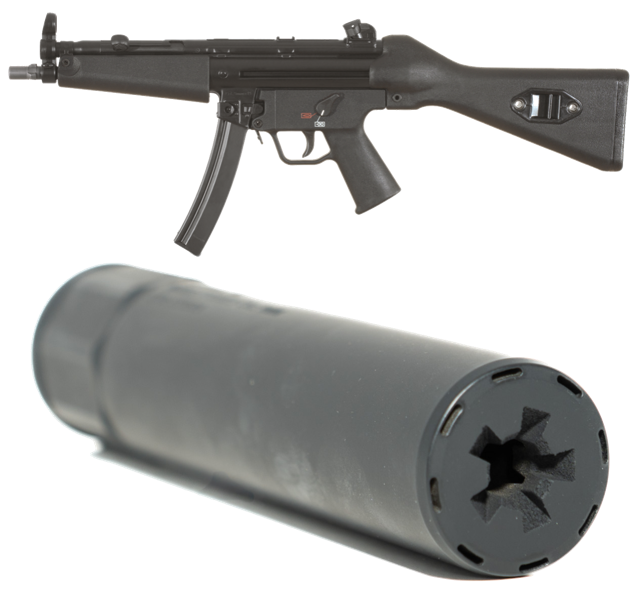 SSS.6.231 - LayerX Strake 9 and the Heckler and Koch SP5 9x19mm Subgun (Free Version)