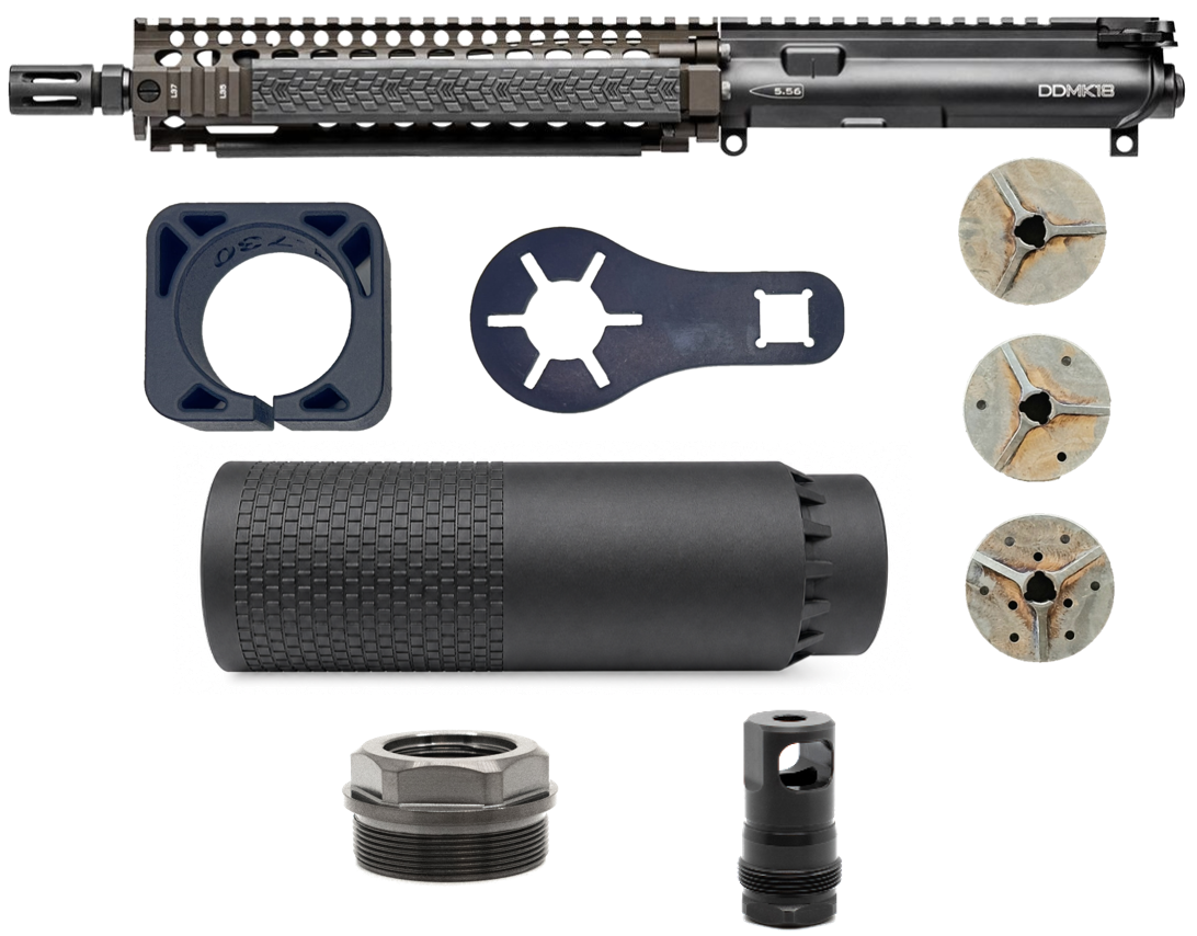 SSS.6.233 - Otter Creek Labs Infinity 556K on the MK18: Multiple End Cap and Tone Comparison Case Study (Free Version)