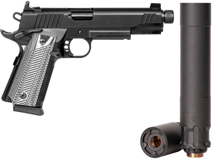 SSS.6.234 - Rugged Obsidian 45 and the .45ACP 1911 (Free Version)