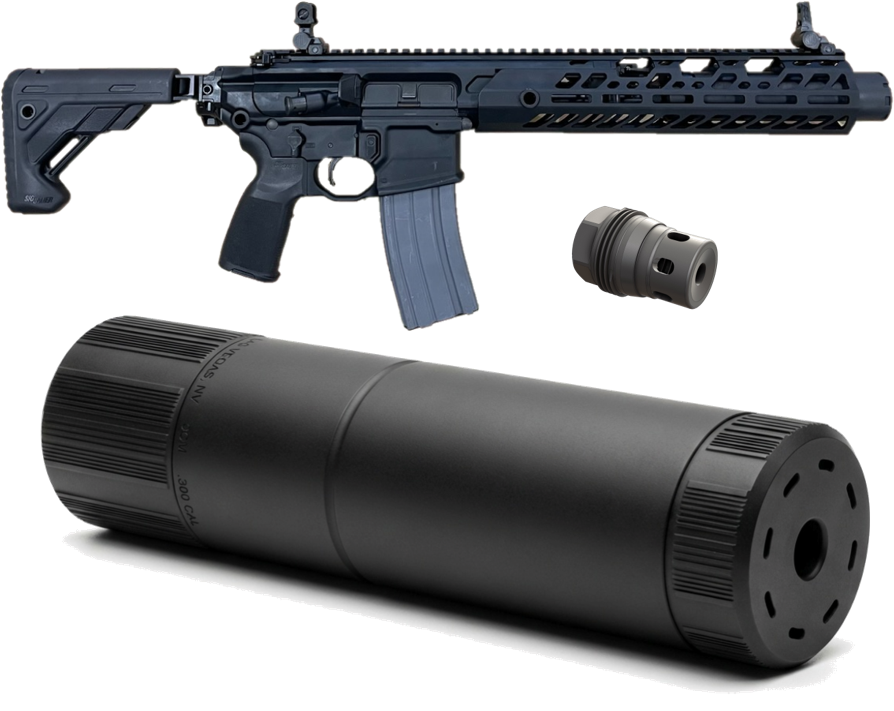 SSS.6.235 - Apparition Instruments AI 3CM and the Sig MCX 300 BLK Short Barrel Semiautomatic Rifle (Free Version)