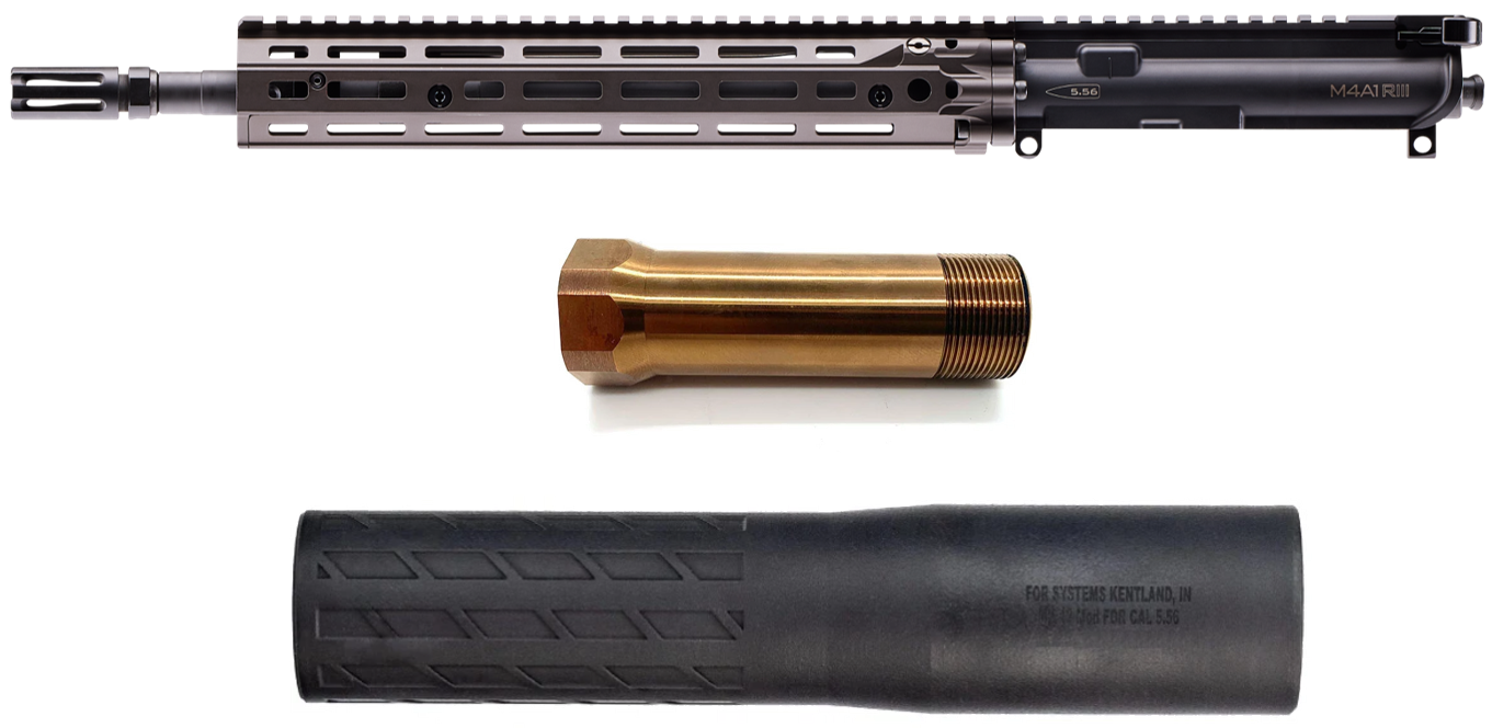 SSS.6.236 - FOR Systems MK12 Mod FOR and the M4A1 Mid-Gas 5.56x45mm 14.5-in Barrel Automatic AR15 Rifle (Free Version)