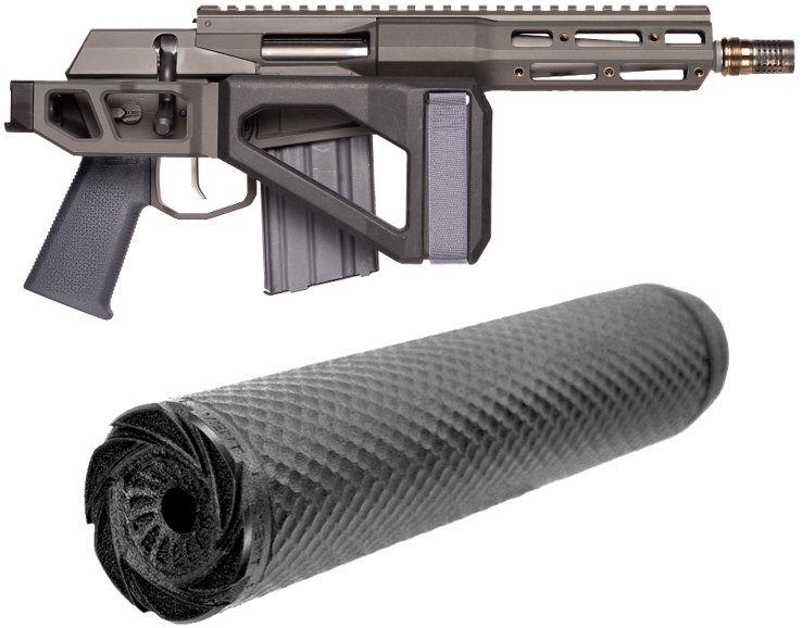 SSS.6.238 - PTR VENT 1 and the Q mini FIX 300 BLK Subsonic (Free Version)