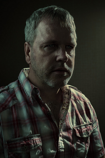 Intensity & Drama with an Entrepreneur...and My Fujifilm X-E2  |  Boston Editorial Portrait Photographer