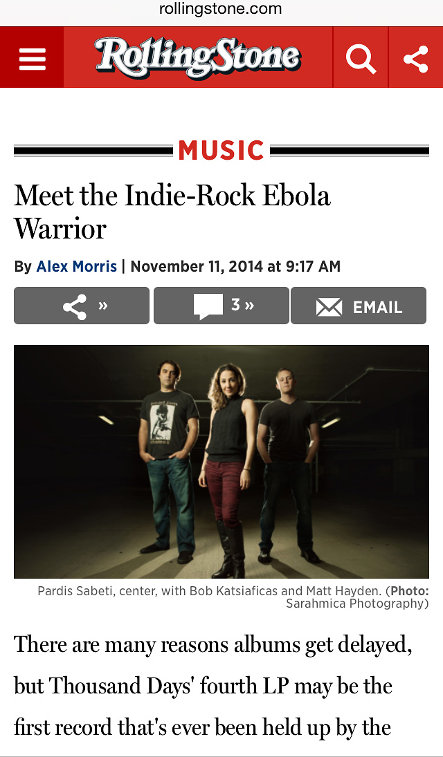 My Work in RollingStone.com