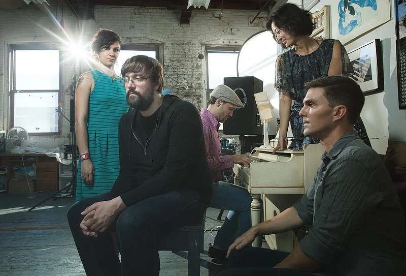 The Grownup Noise, Indie-Pop Band   |  Boston Indie Band Photographer