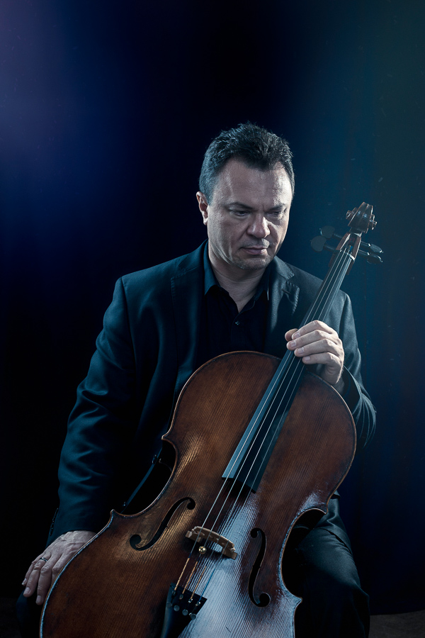 Darry Dolezal, Cellist