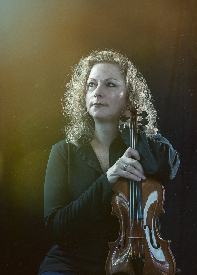 Susan Jensen, Violinist