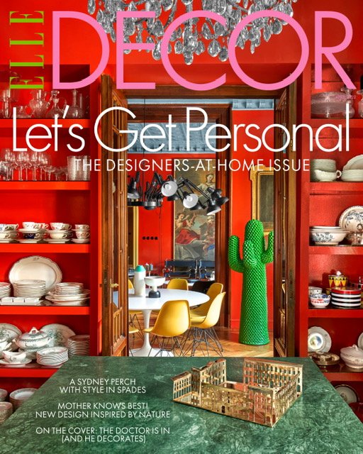 Elle Decor Magazine April 2022